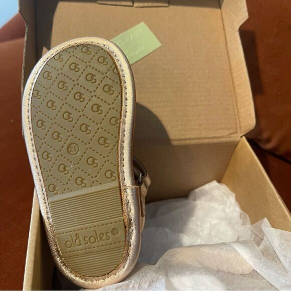 Old Soles Sea-Side Sandal Gold - Picture 3 of 6